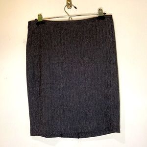 (Banana Republic) Herringbone Pattern Mini Skirt